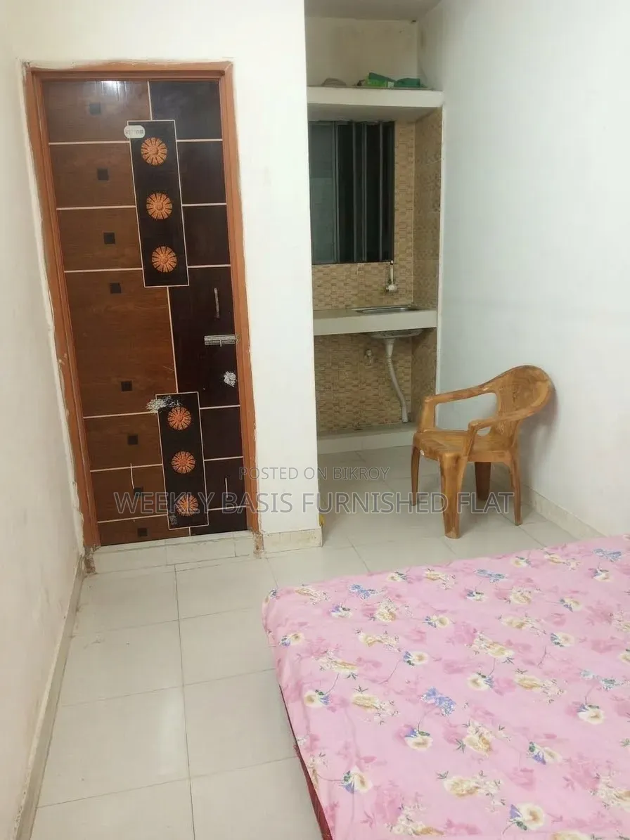 Furnished Studio Apartment in আজকে উঠা যাবে, Mirpur for rent