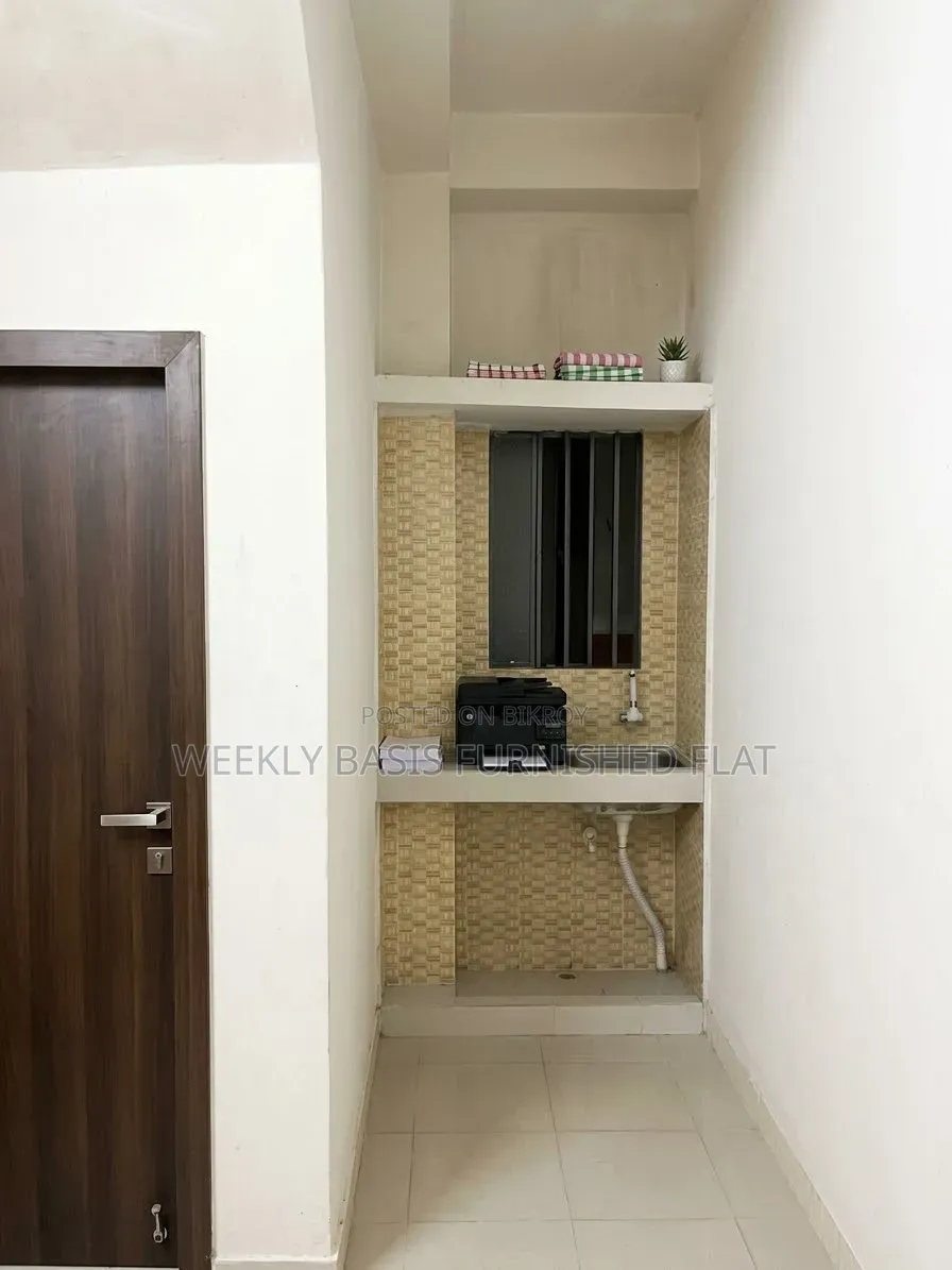 Furnished Studio Apartment in আজকে উঠা যাবে, Mirpur for rent