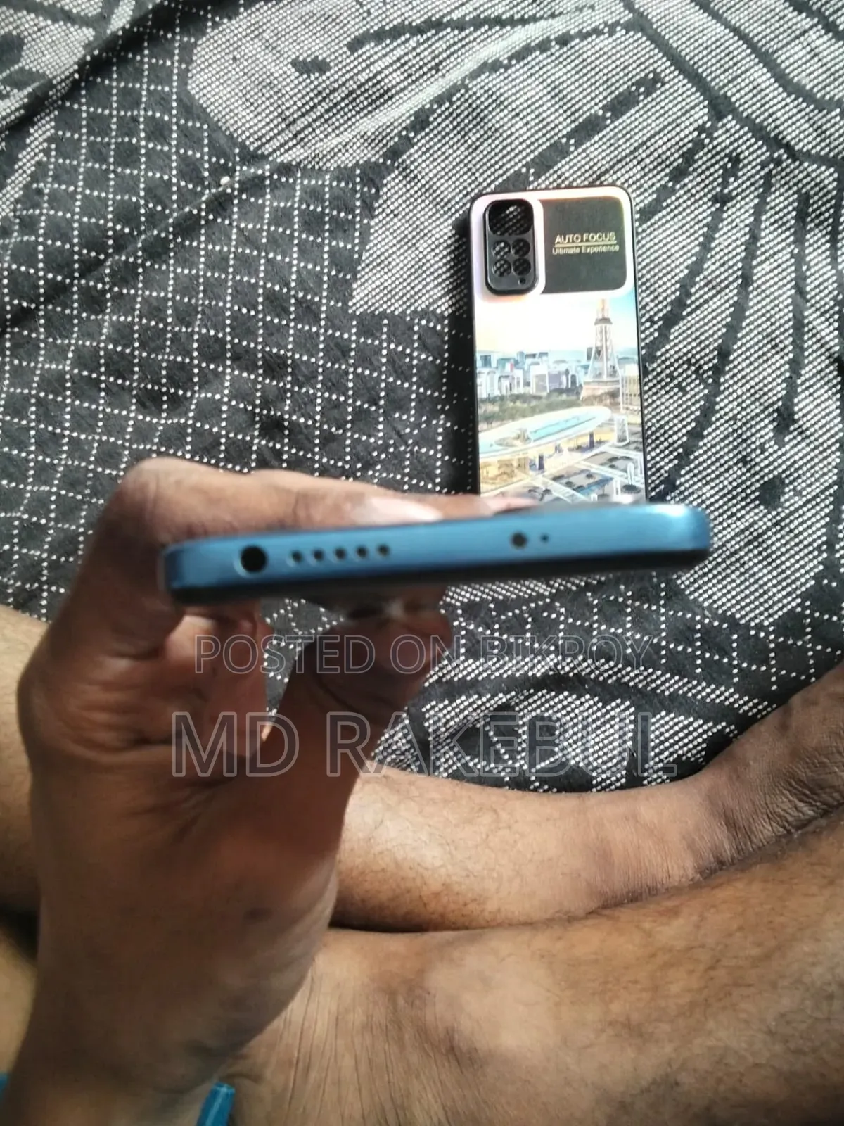 শাওমি রেডমি নোট ১১ ১২৮ জিবি পার্পল