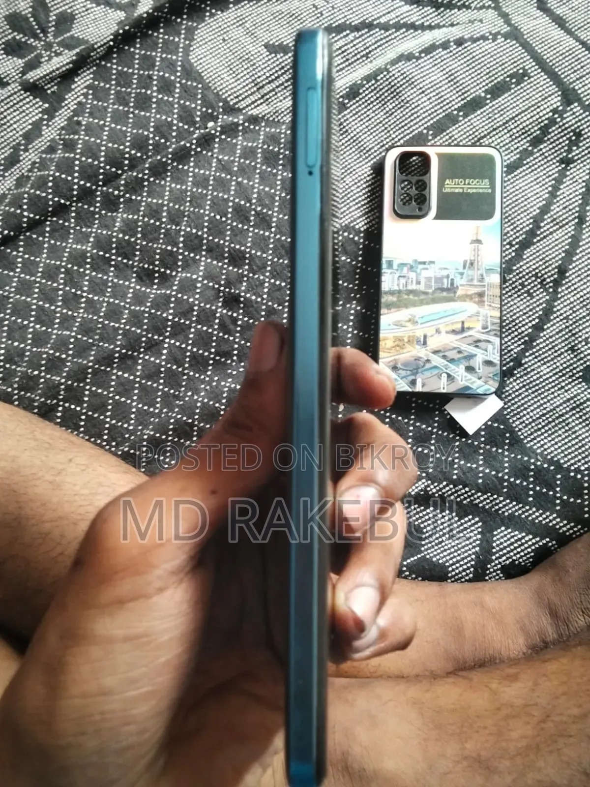 শাওমি রেডমি নোট ১১ ১২৮ জিবি পার্পল