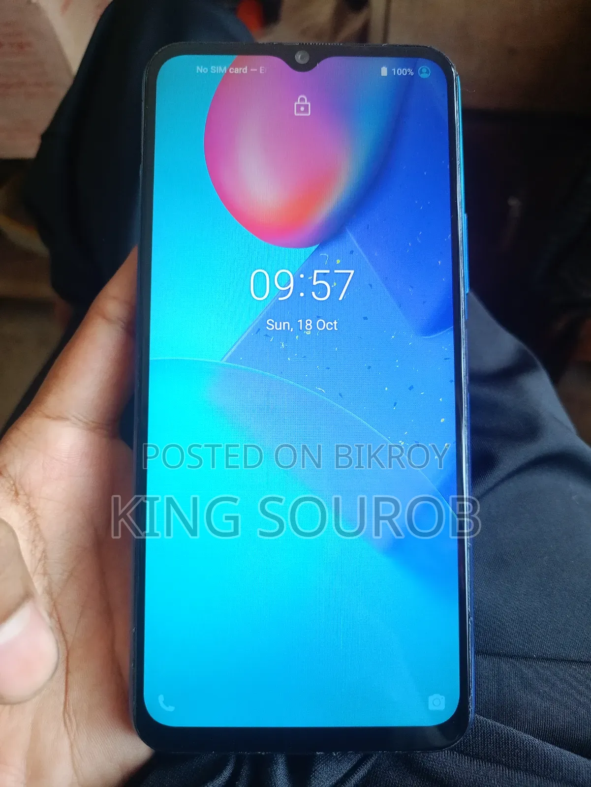 Vivo Y20 64 GB Blue