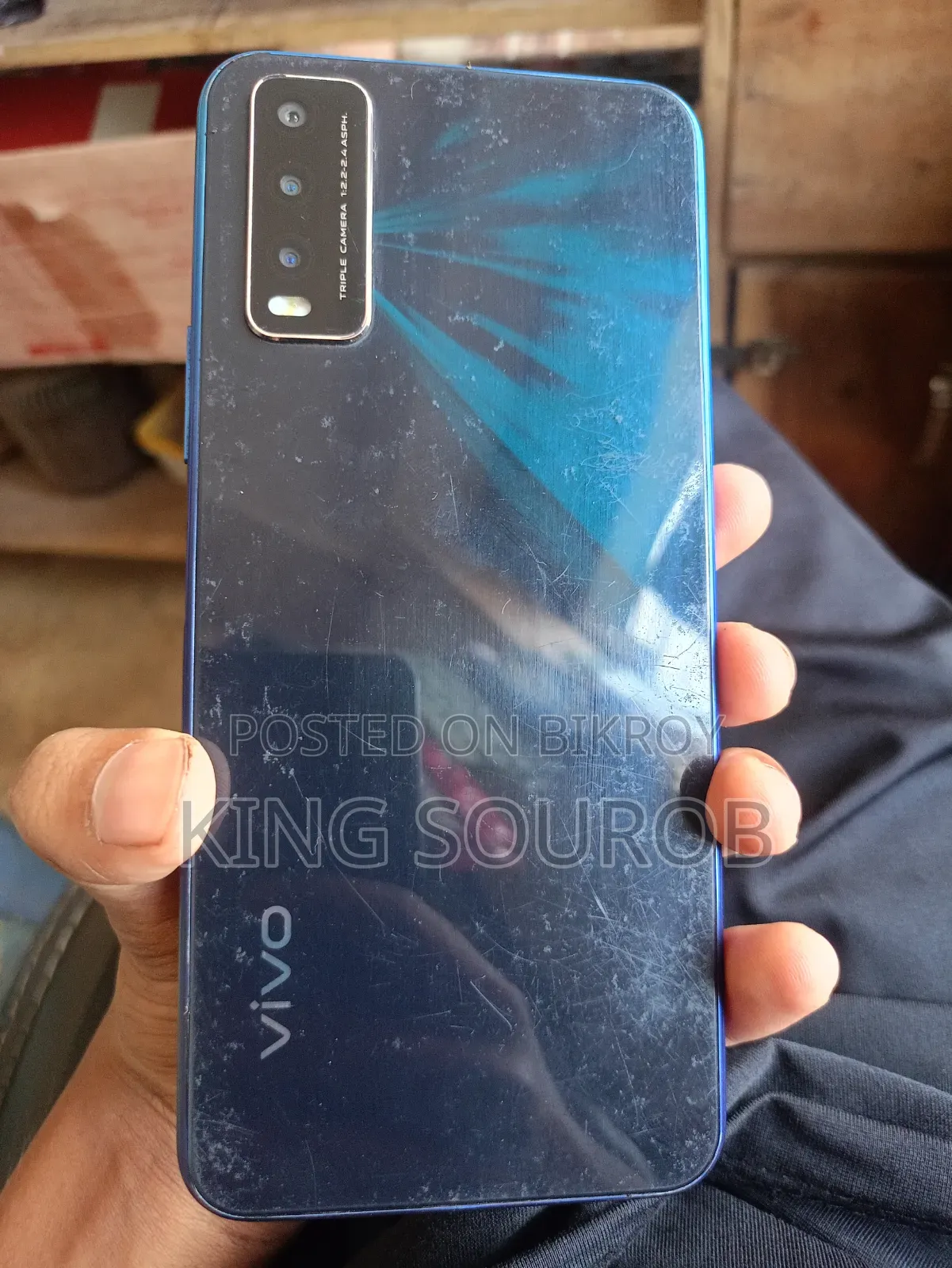 Vivo Y20 64 GB Blue