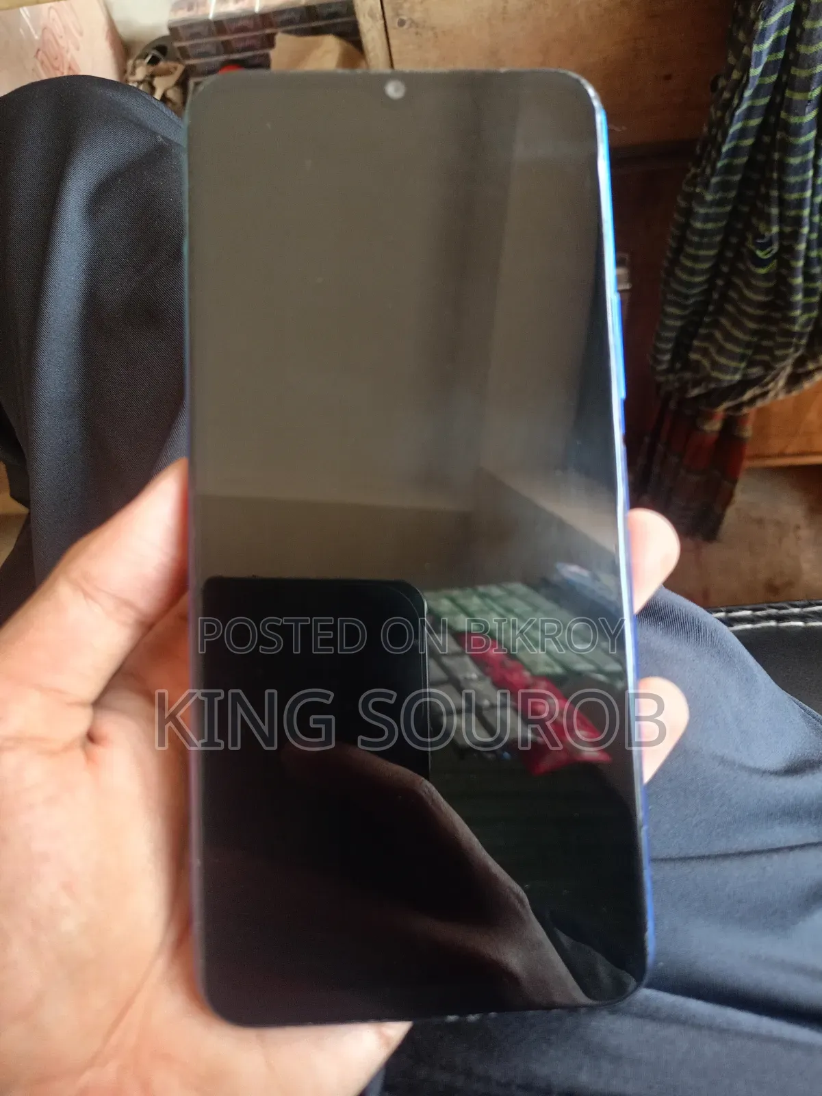 Vivo Y20 64 GB Blue