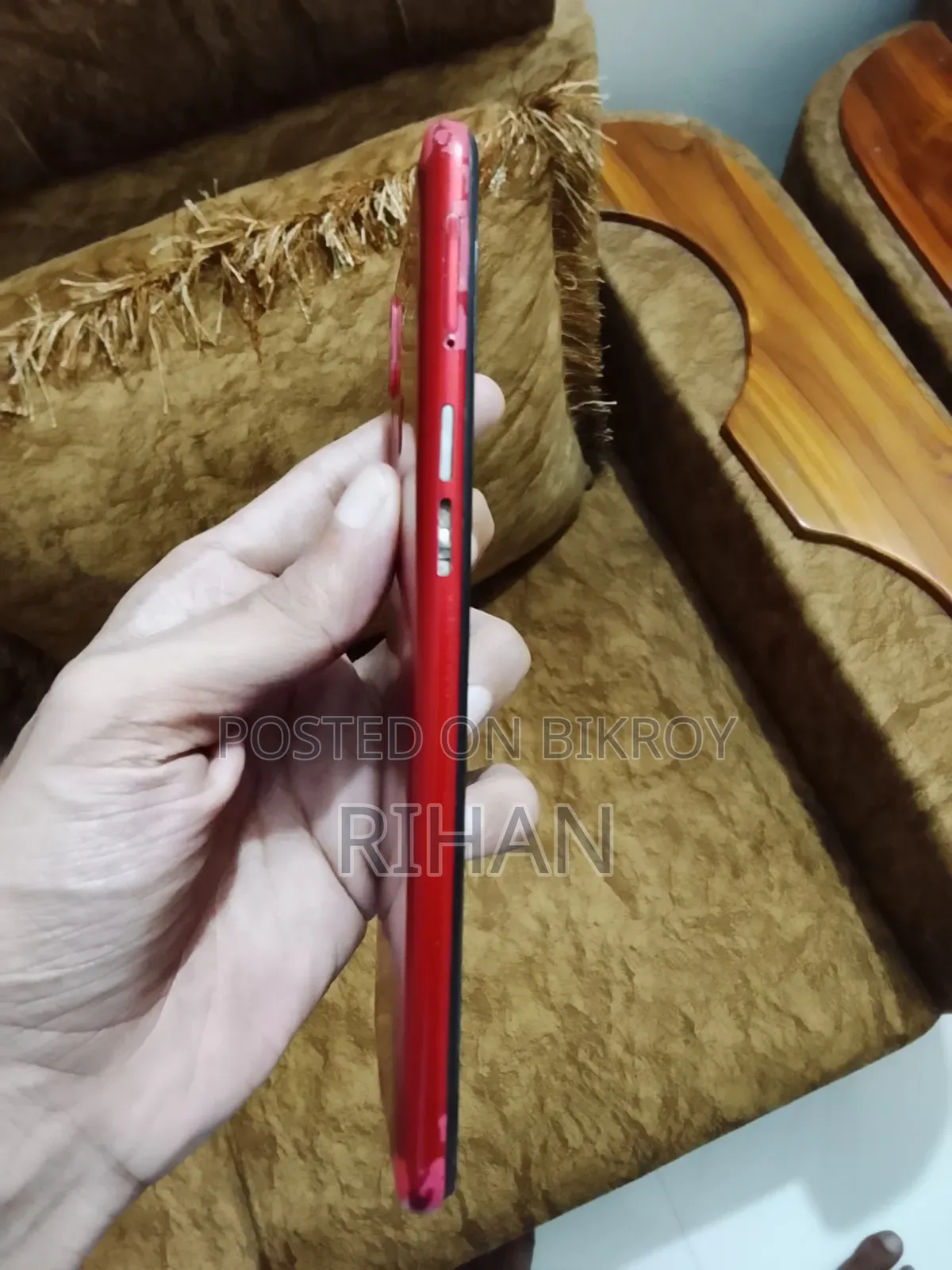 স্যামসাং গ্যালাক্সি এ১০এস ৩২ জিবি লাল