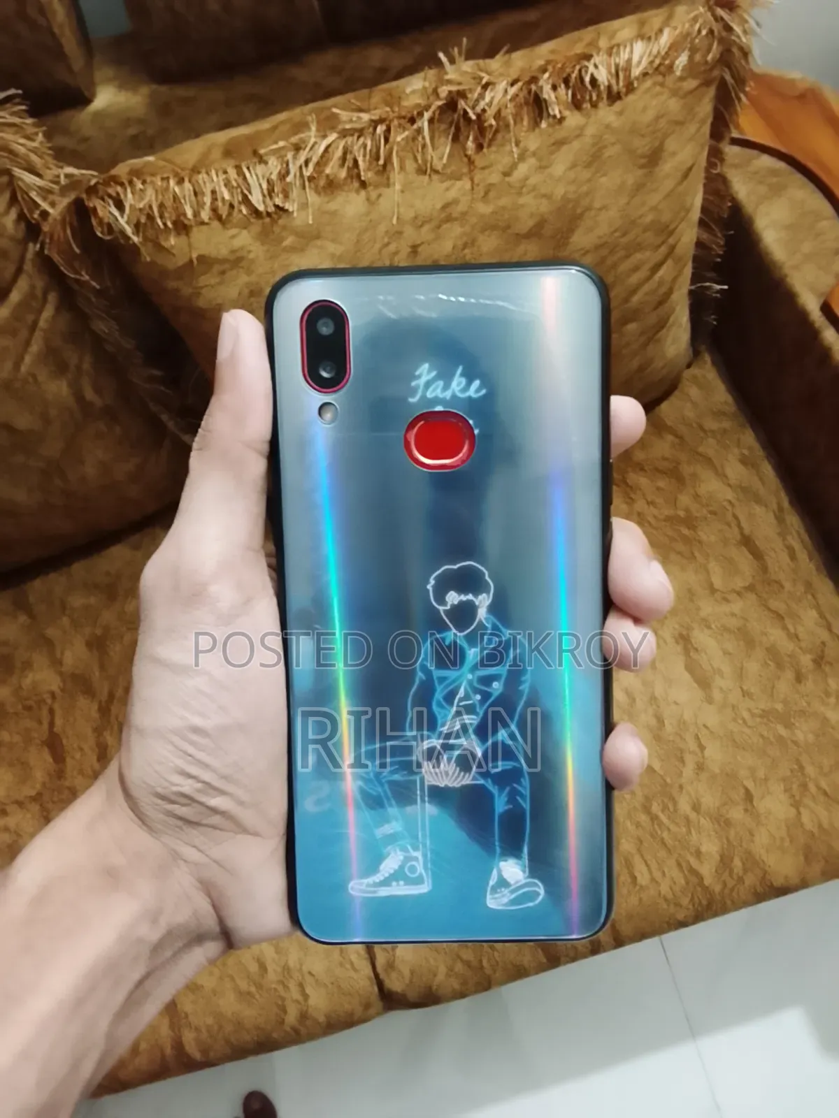 স্যামসাং গ্যালাক্সি এ১০এস ৩২ জিবি লাল