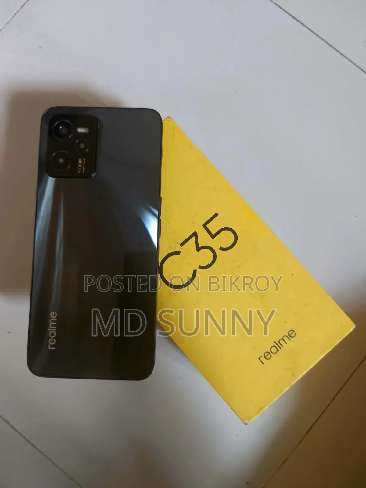 Realme C35 128 GB Black