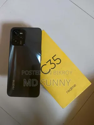 Realme C35 128 GB Black