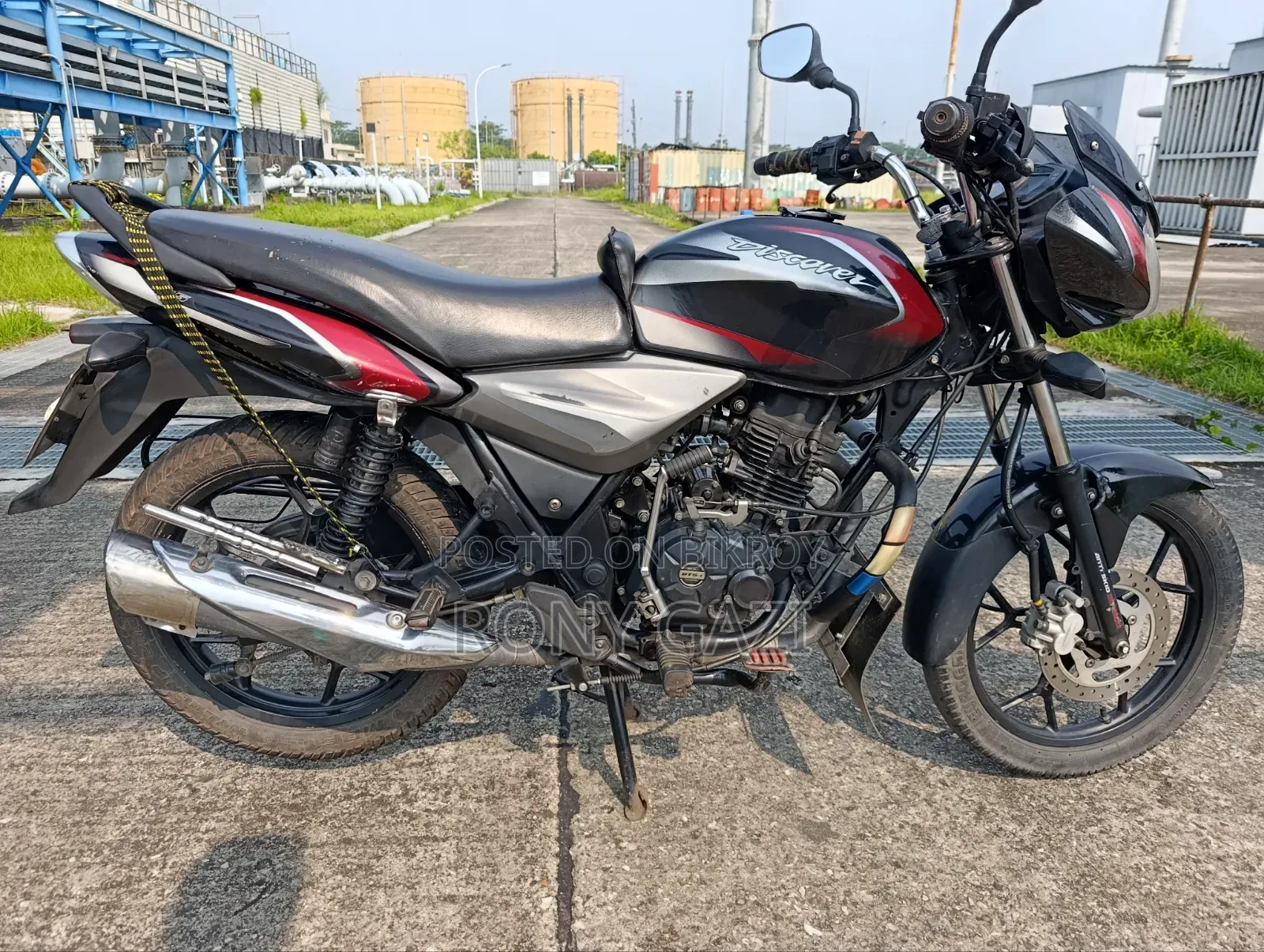 Bajaj Discover 125 2020 Black