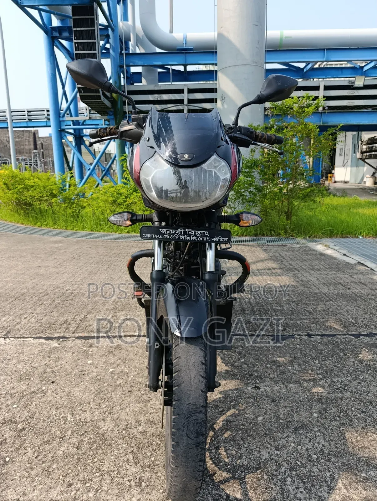 Bajaj Discover 125 2020 Black