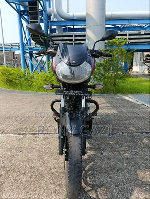 Bajaj Discover 125 2020 Black