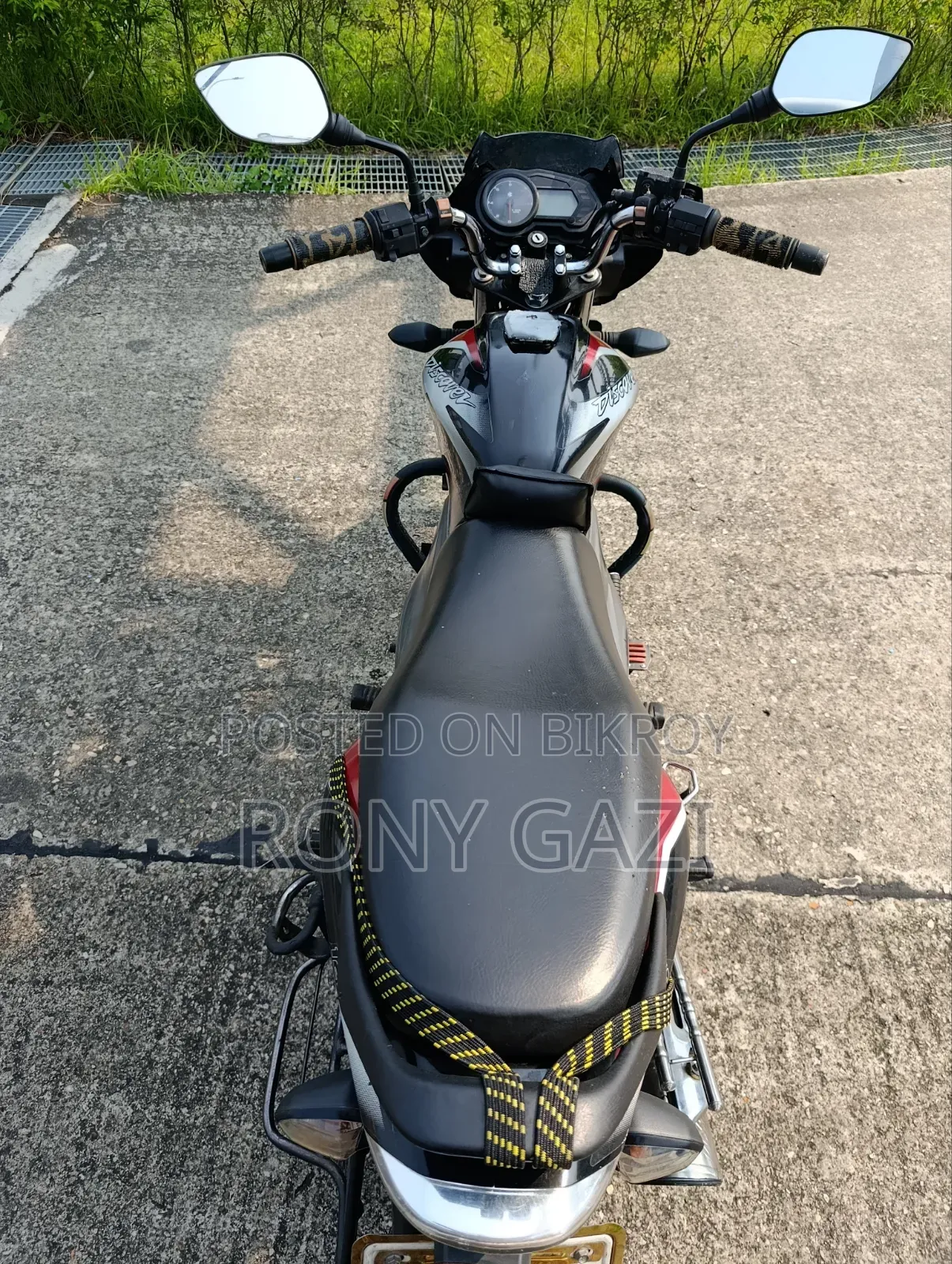 Bajaj Discover 125 2020 Black