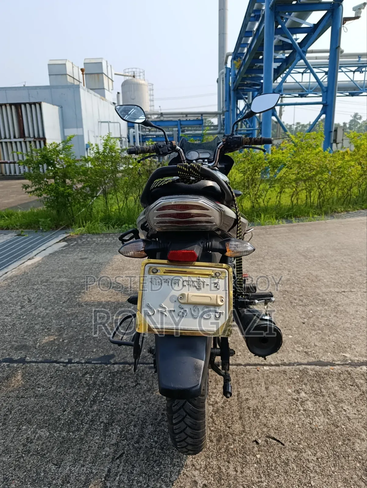 Bajaj Discover 125 2020 Black