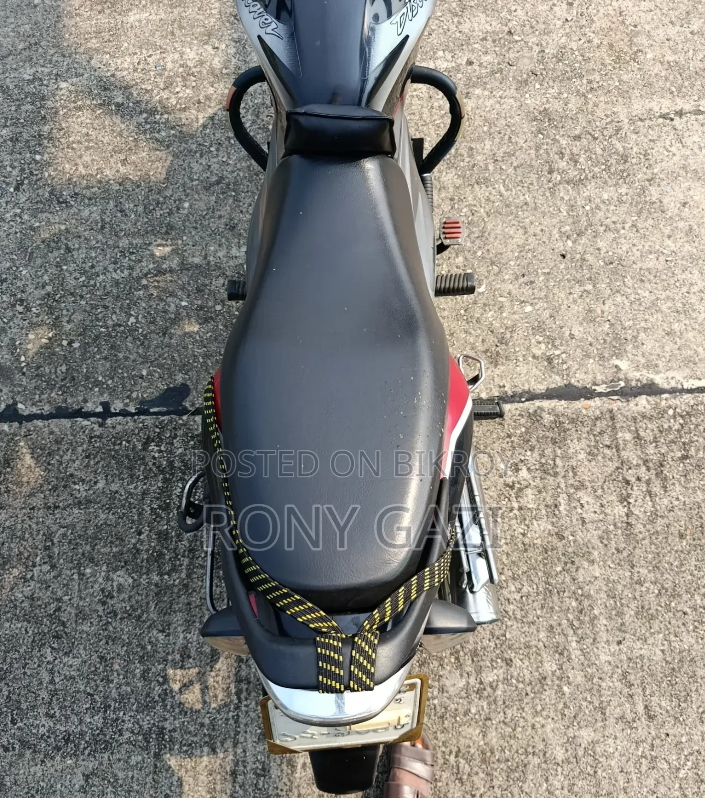 Bajaj Discover 125 2020 Black
