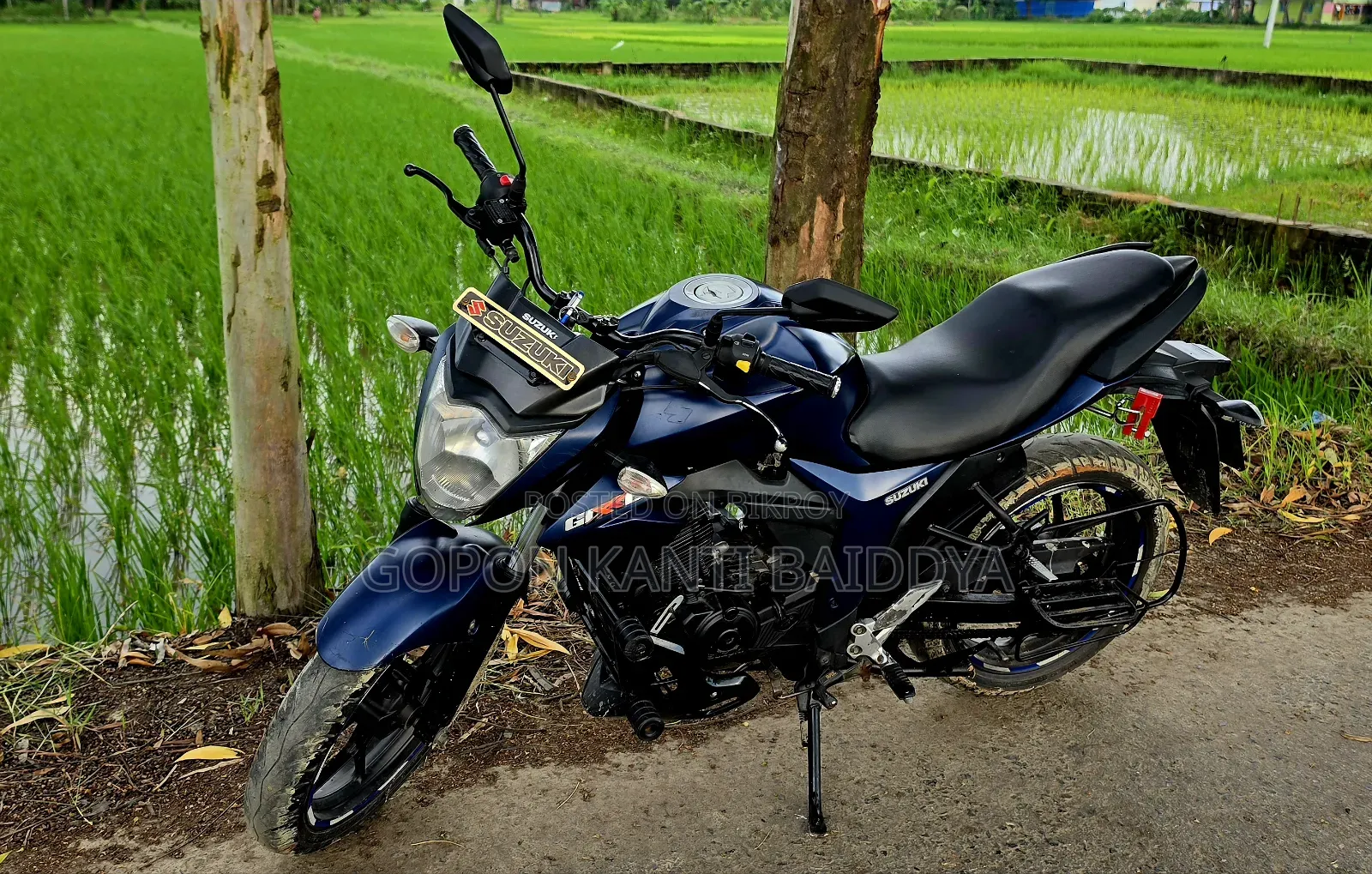 Suzuki Gixxer 2019 Blue