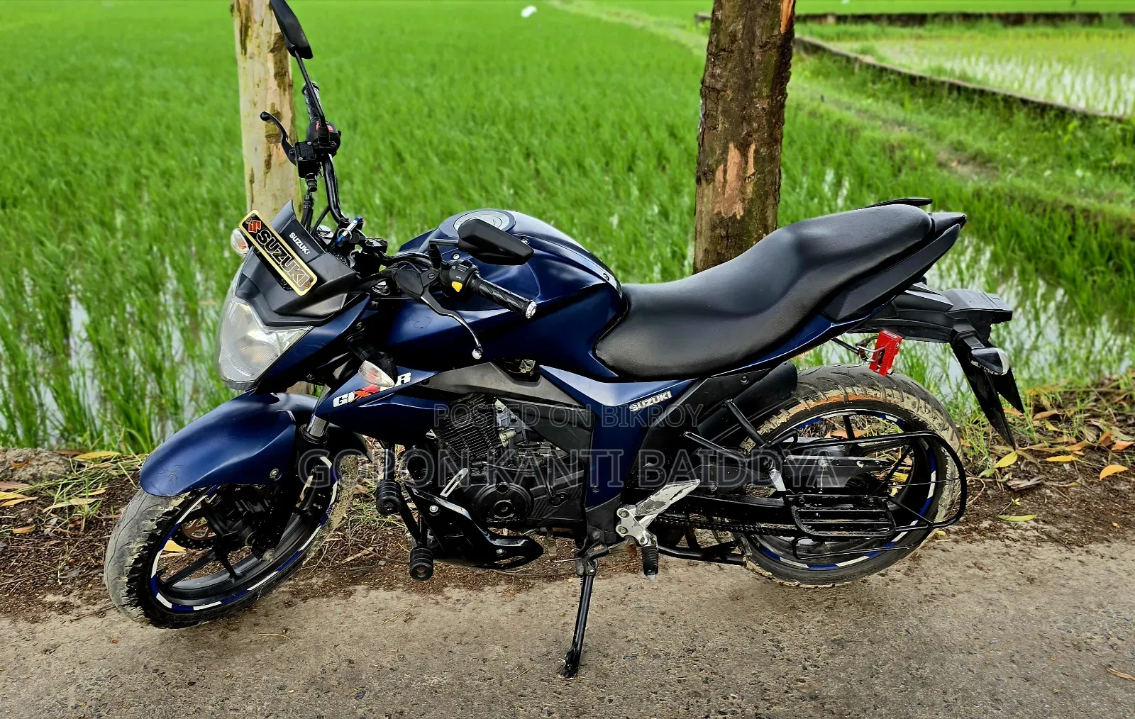 Suzuki Gixxer 2019 Blue