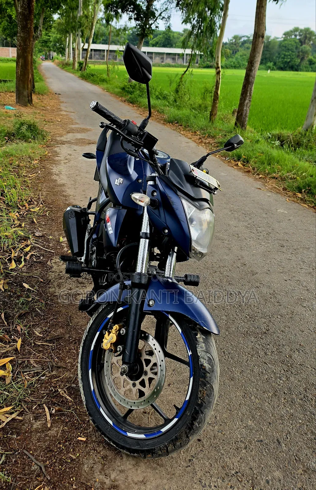 Suzuki Gixxer 2019 Blue