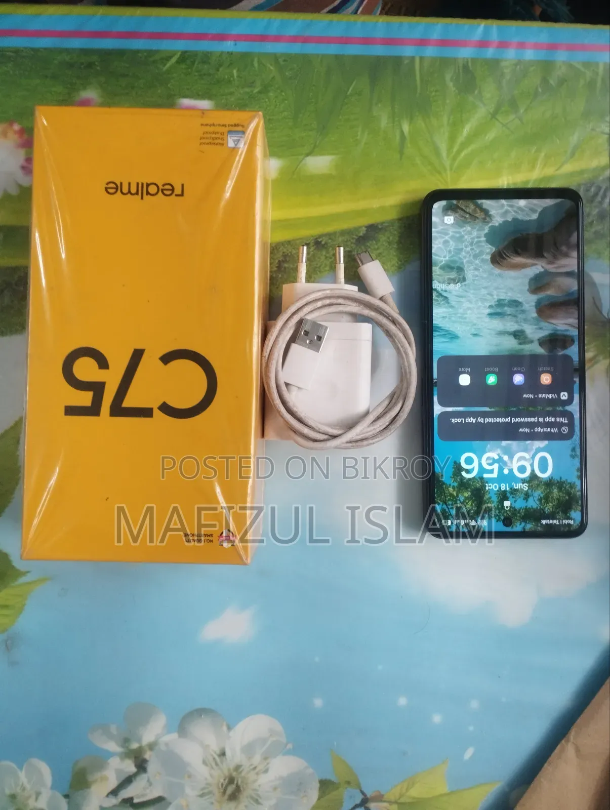 Realme C75 128 GB Black