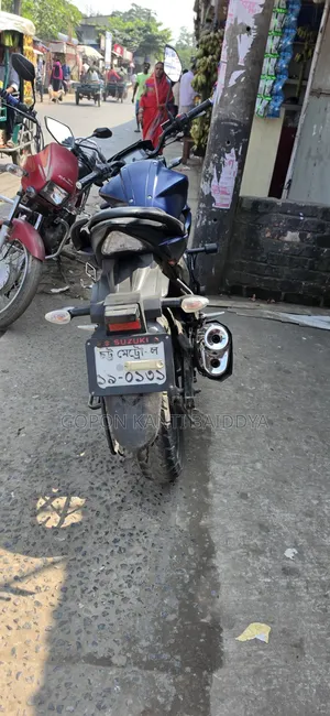 Suzuki Gixxer 2019 Blue