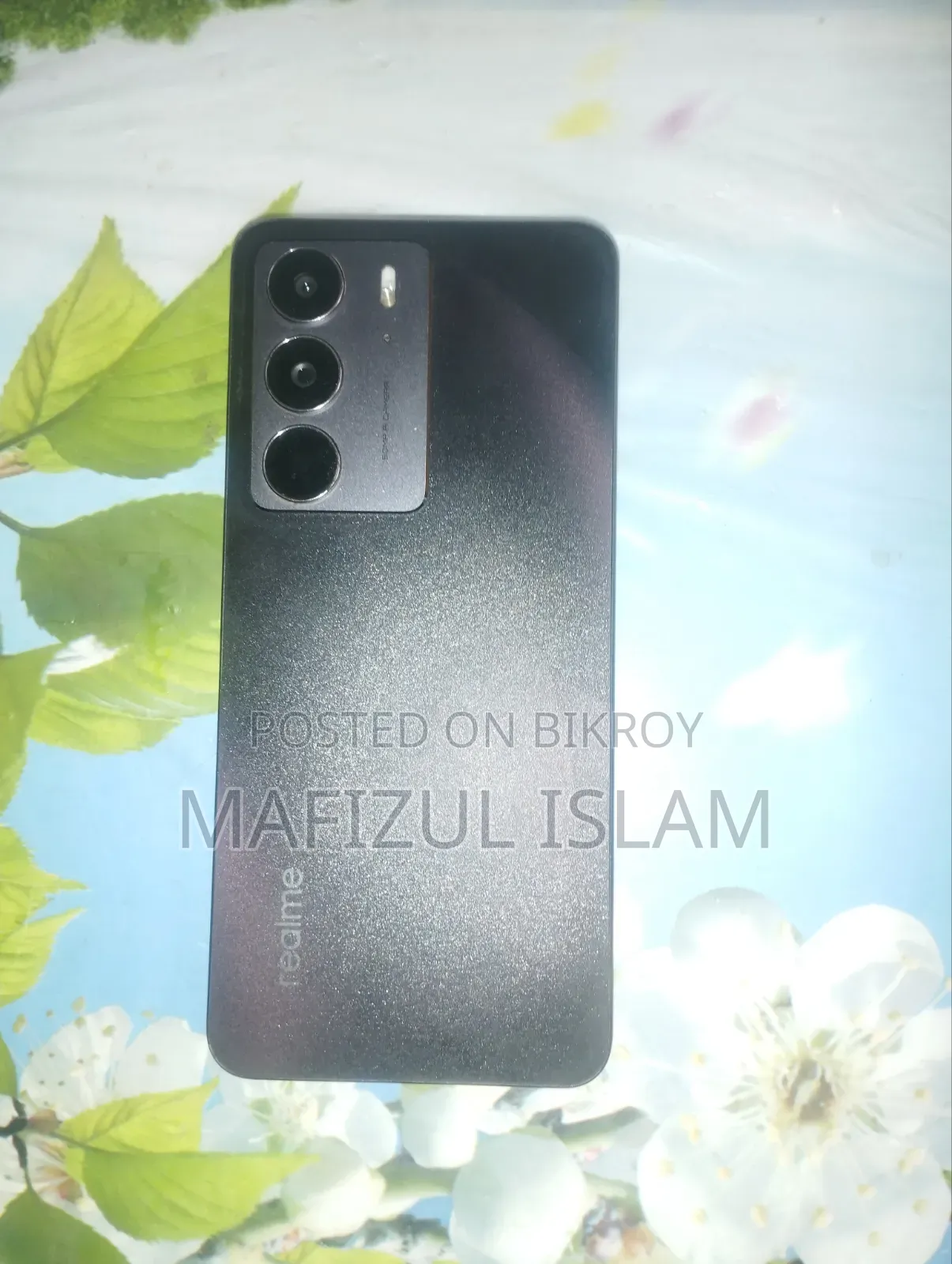 Realme C75 128 GB Black