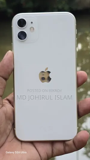 অ্যাপল আইফোন ১১ ৬৪ জিবি হোয়াইট