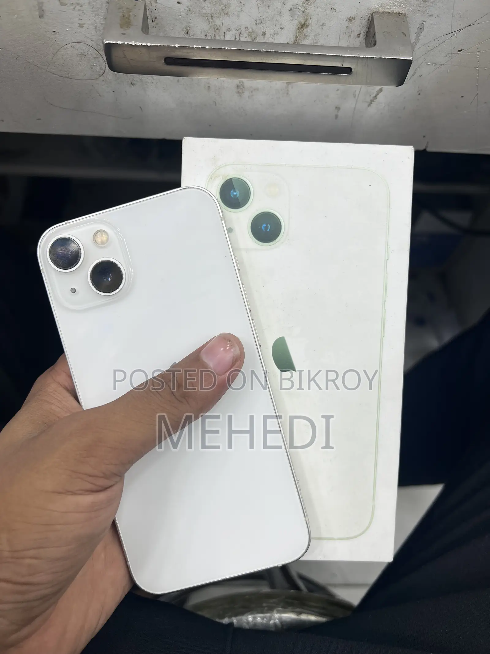 Apple iPhone 13 128 GB White
