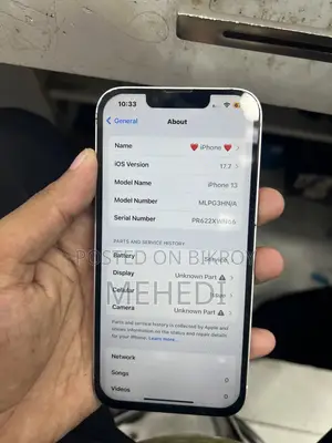 Apple iPhone 13 128 GB White