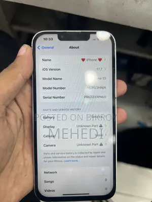 Apple iPhone 13 128 GB White