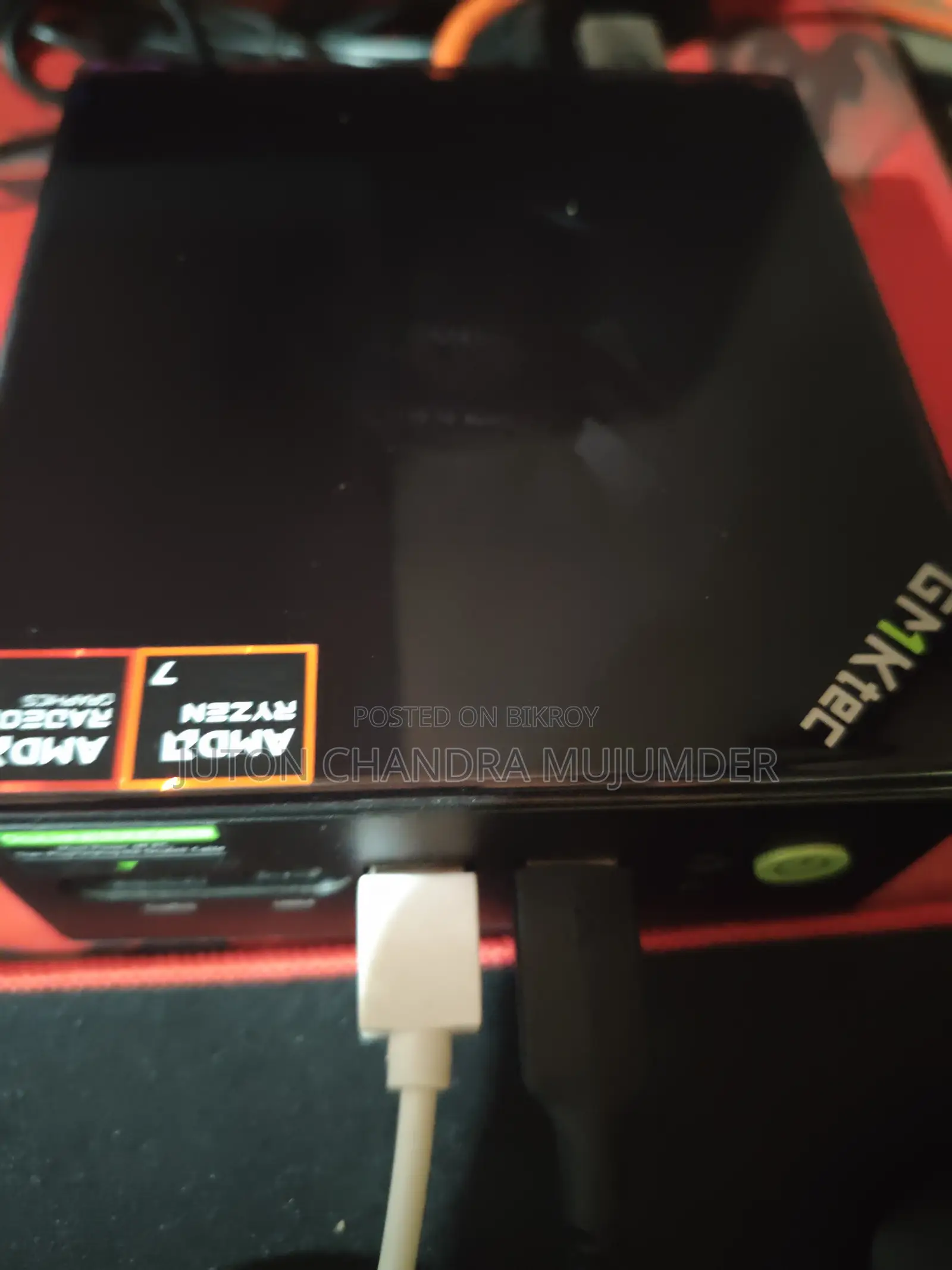 Desktop Computer 16GB AMD Ryzen 7 SSD 1TB