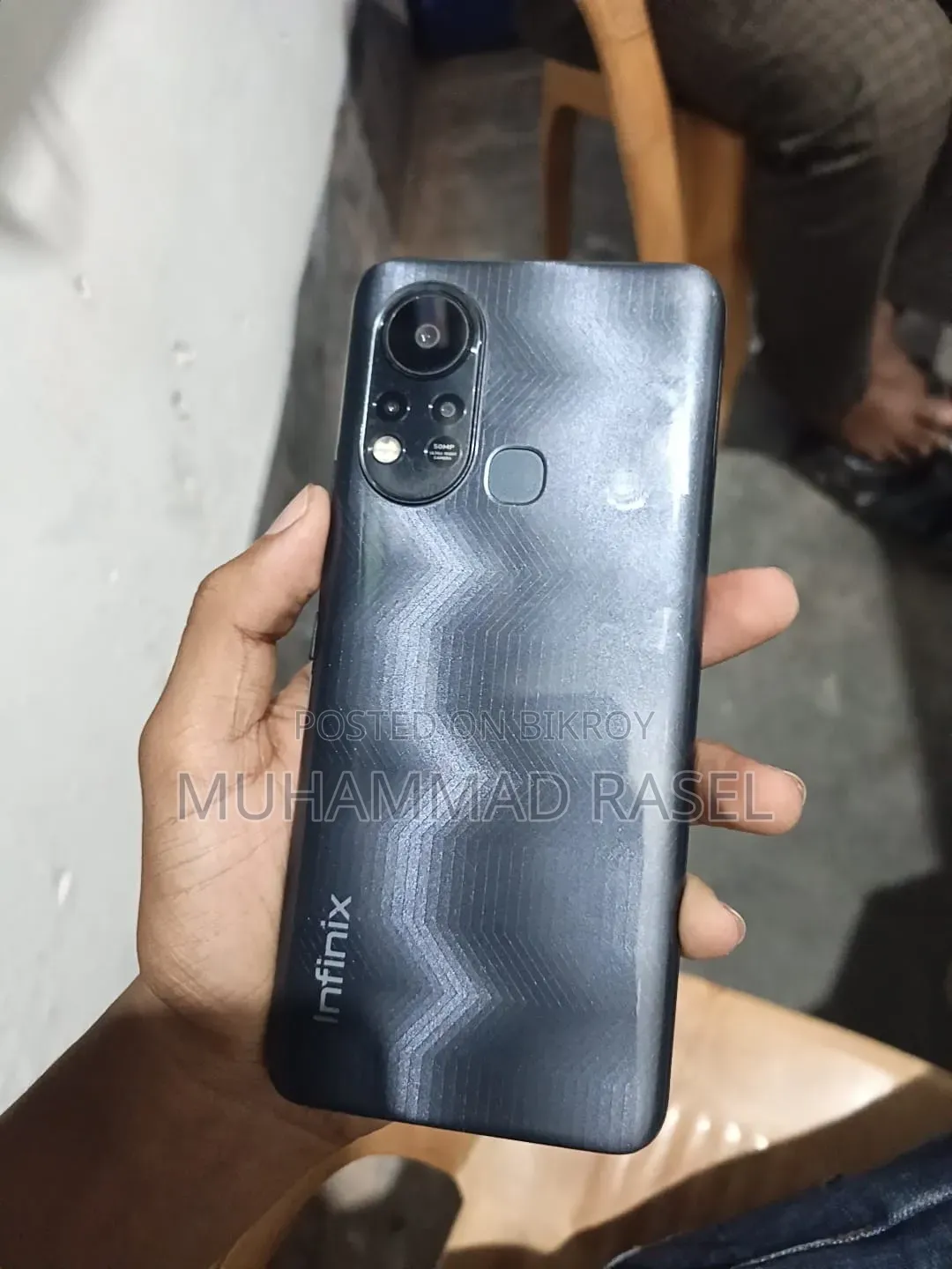 Infinix Hot 11s 128 GB Black