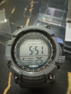 LASIKA W-H9040 LED Sports 100% Waterproof Digital Watch