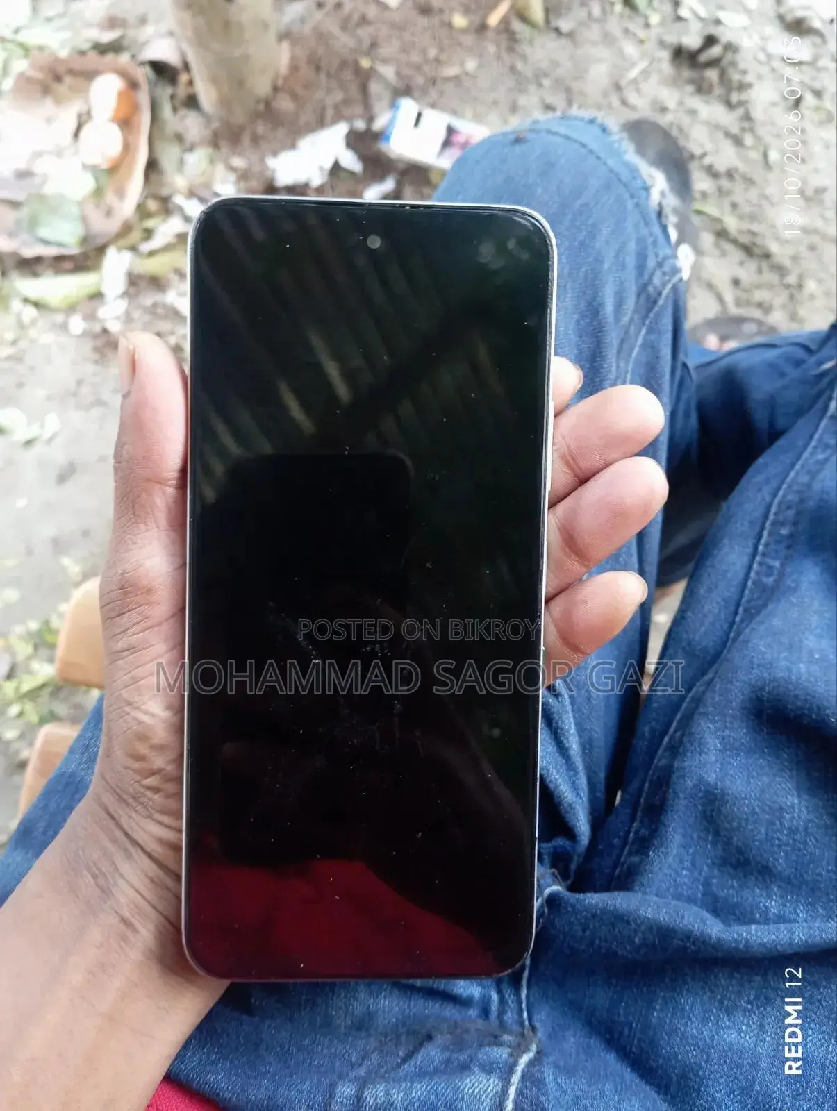 Infinix Hot 60i 64 GB Graphite