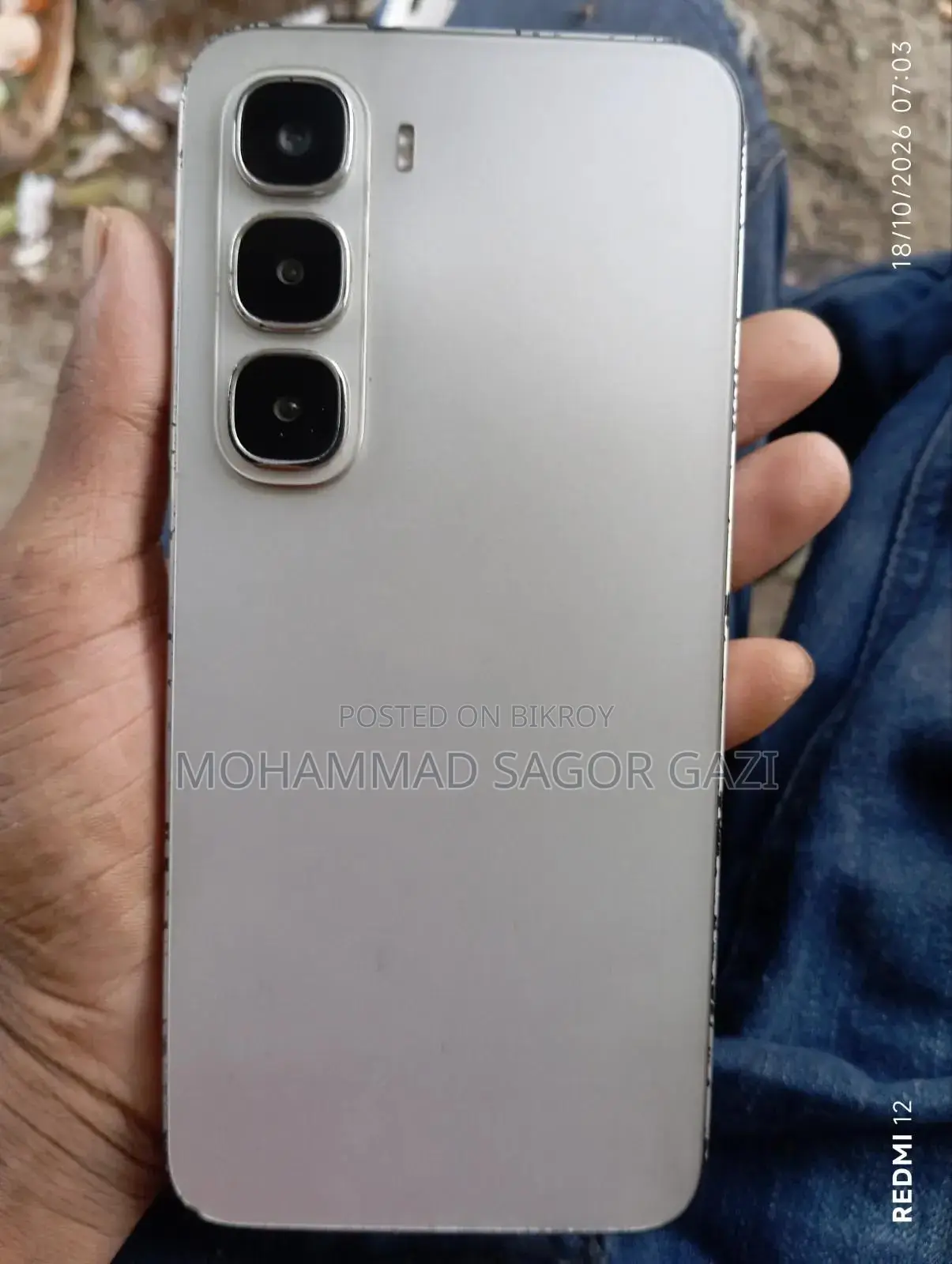 Infinix Hot 60i 64 GB Graphite