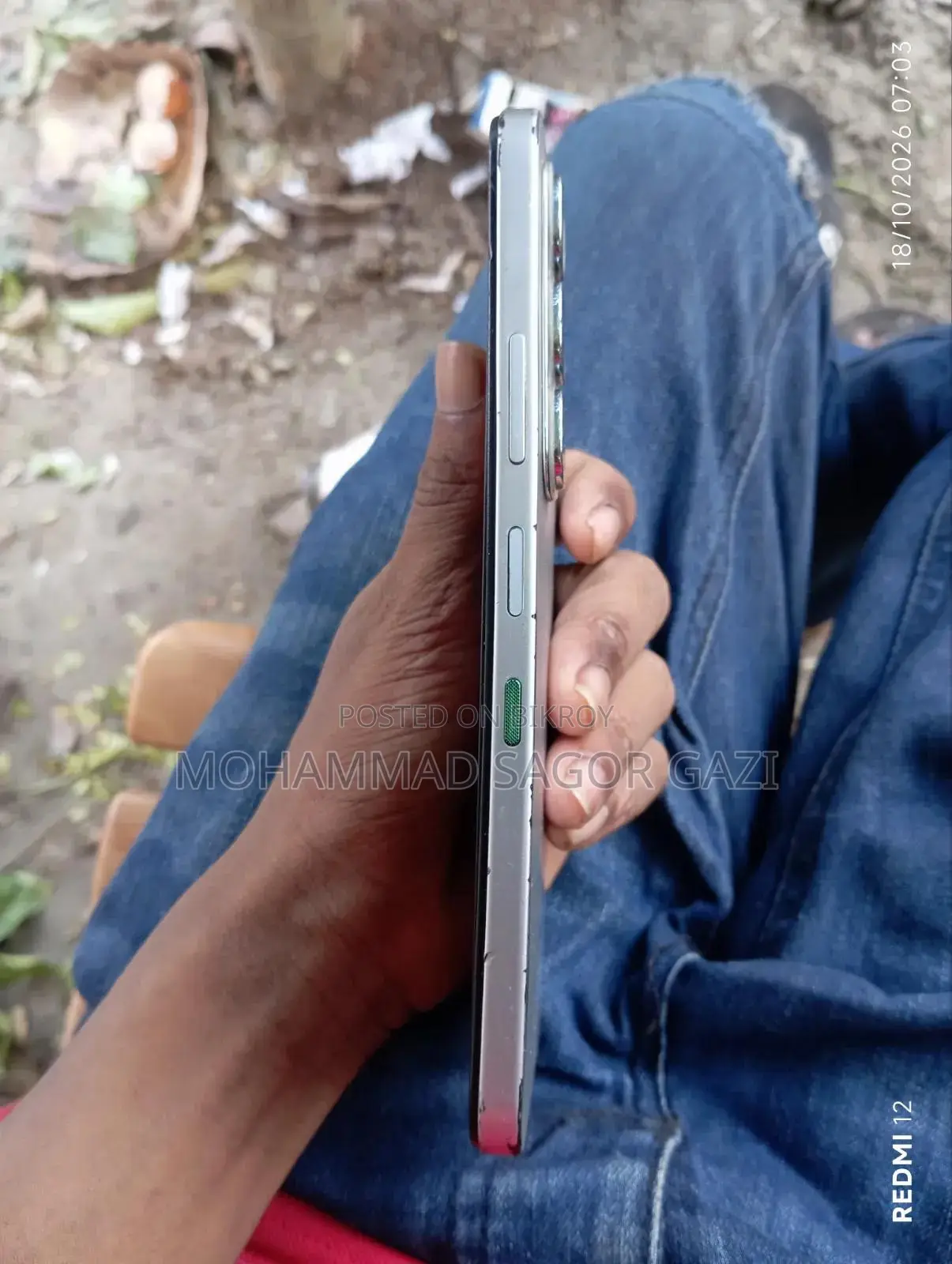 Infinix Hot 60i 64 GB Graphite