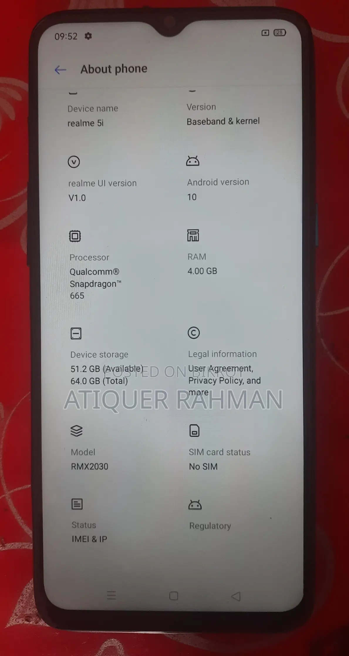 Realme 5i 64 GB Green