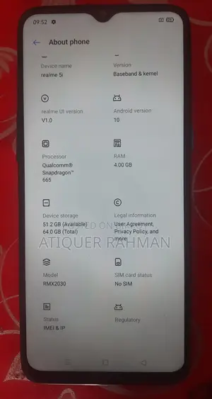 Realme 5i 64 GB Green