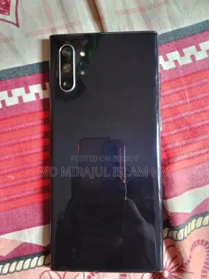 স্যামসাং গ্যালাক্সি নোট ১০ প্লাস ২৫৬ জিবি ব্ল্যাক