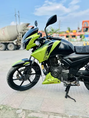 TVS Apache RTR 160 2V 2015 Black