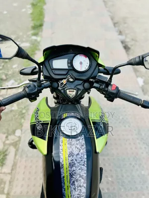 TVS Apache RTR 160 2V 2015 Black