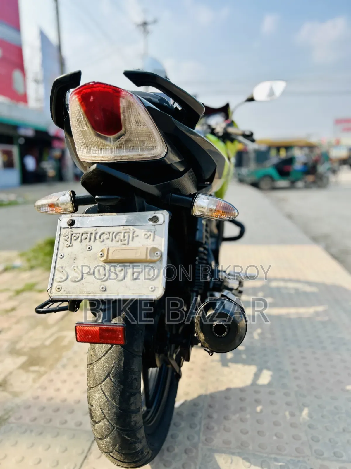 TVS Apache RTR 160 2V 2015 Black