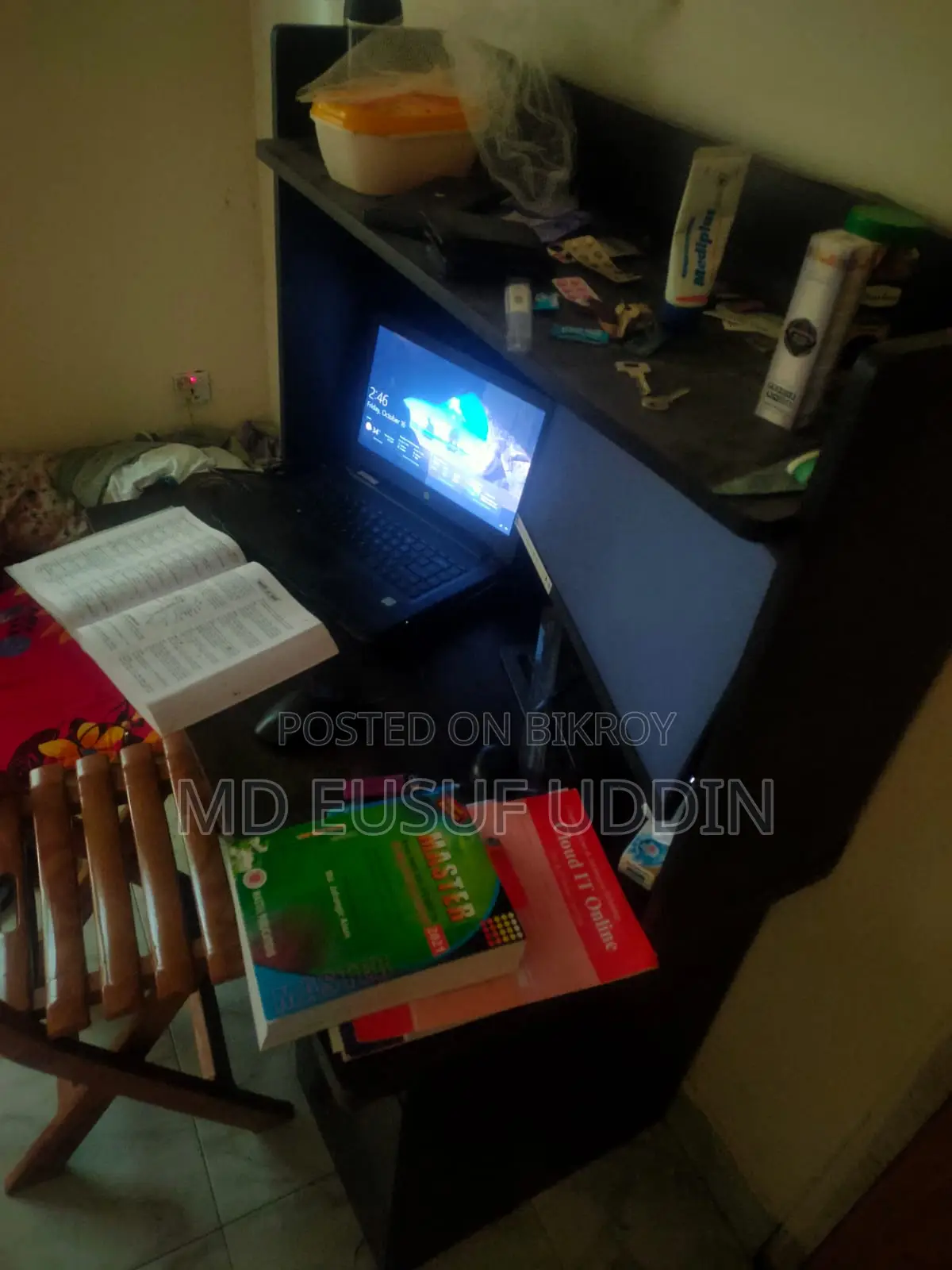 চেয়ার ও টেবিল বিক্রি হবে
