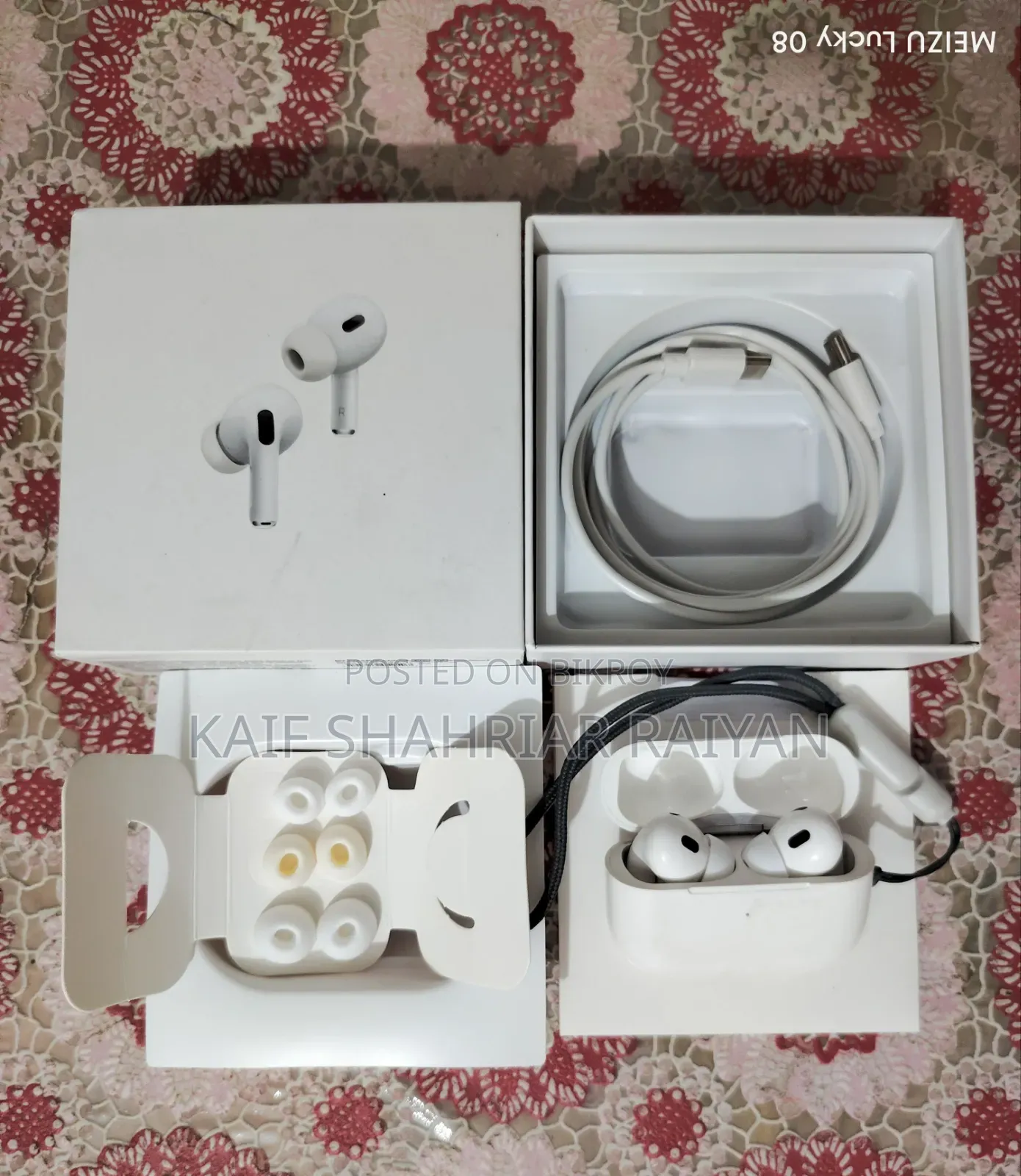 Airpods Pro 2nd Generation (Dubai Master Copy)