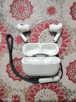 Airpods Pro 2nd Generation (Dubai Master Copy)