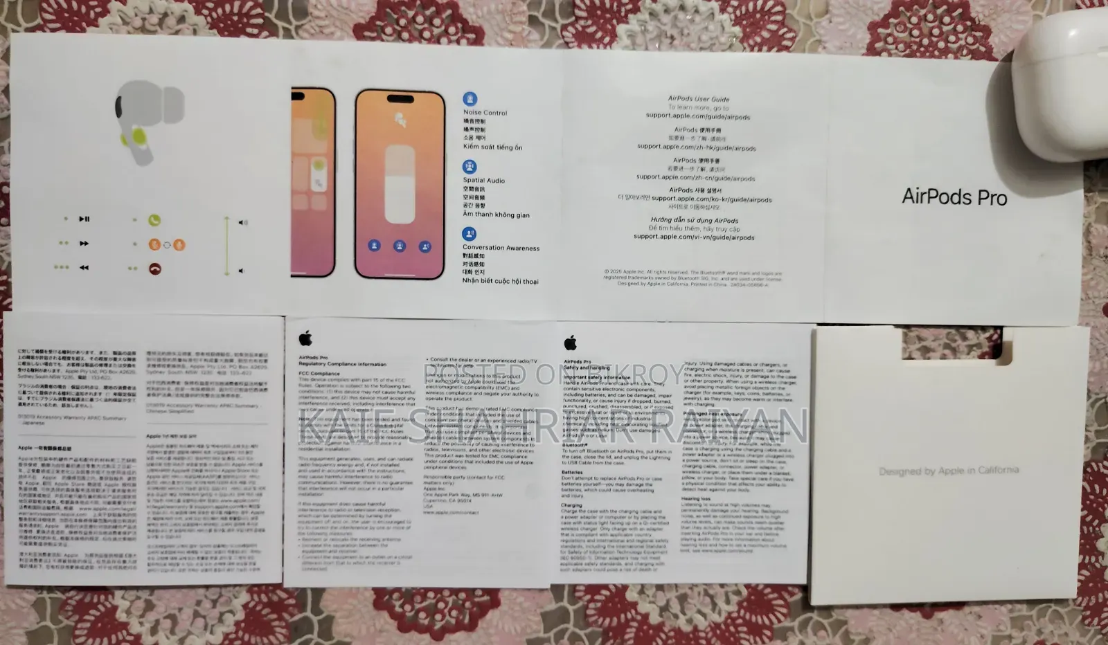 Airpods Pro 2nd Generation (Dubai Master Copy)