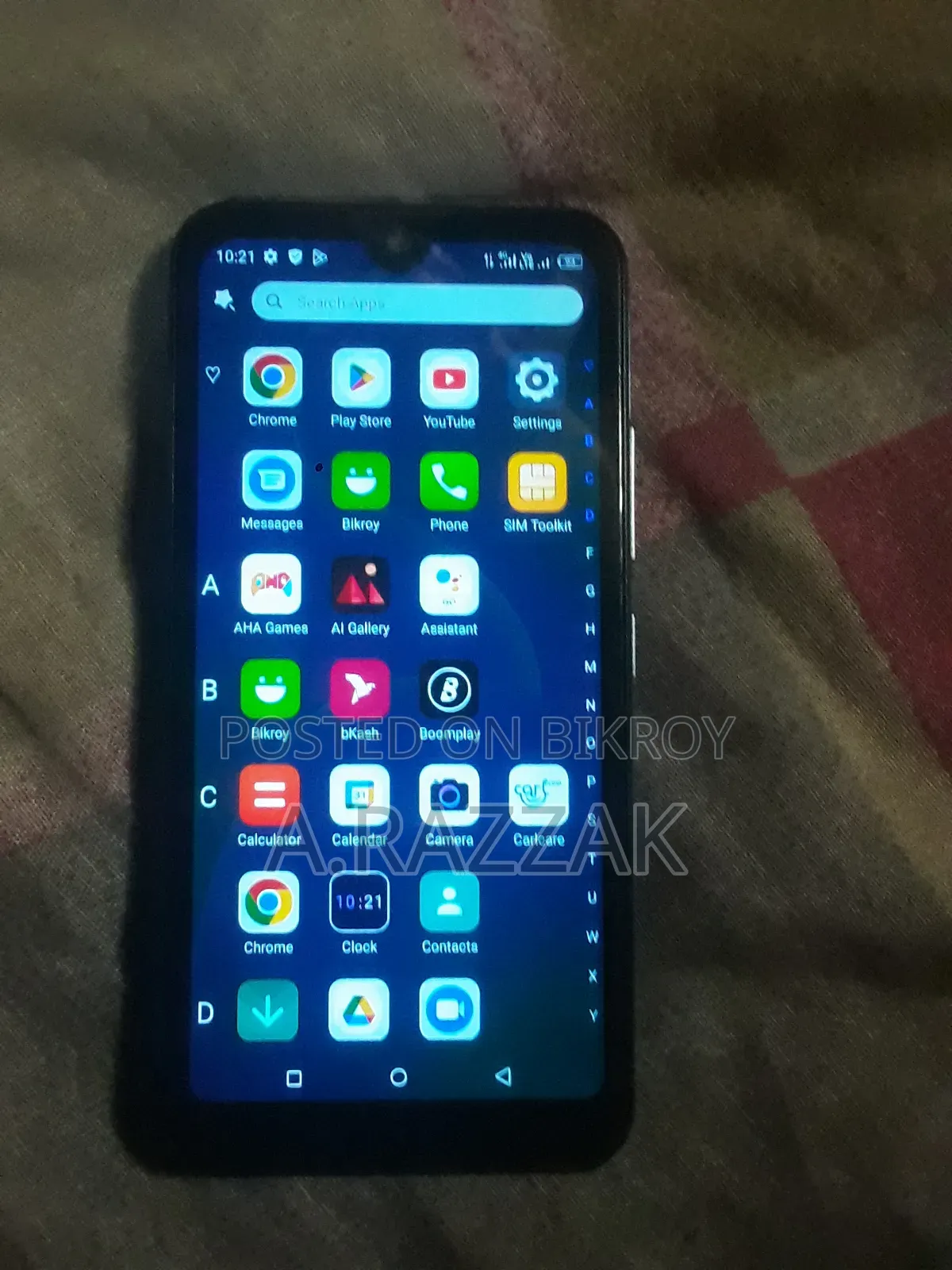 Itel A26 32 GB Gray