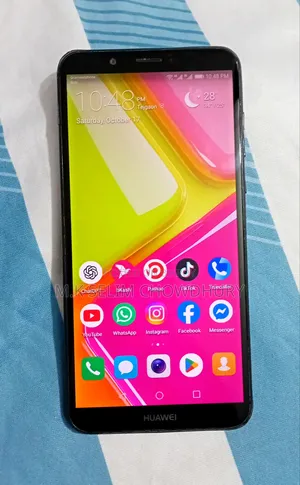 হুয়াওয়ে ওয়াই সেভেন প্রাইম ৩২ জিবি ব্ল্যাক