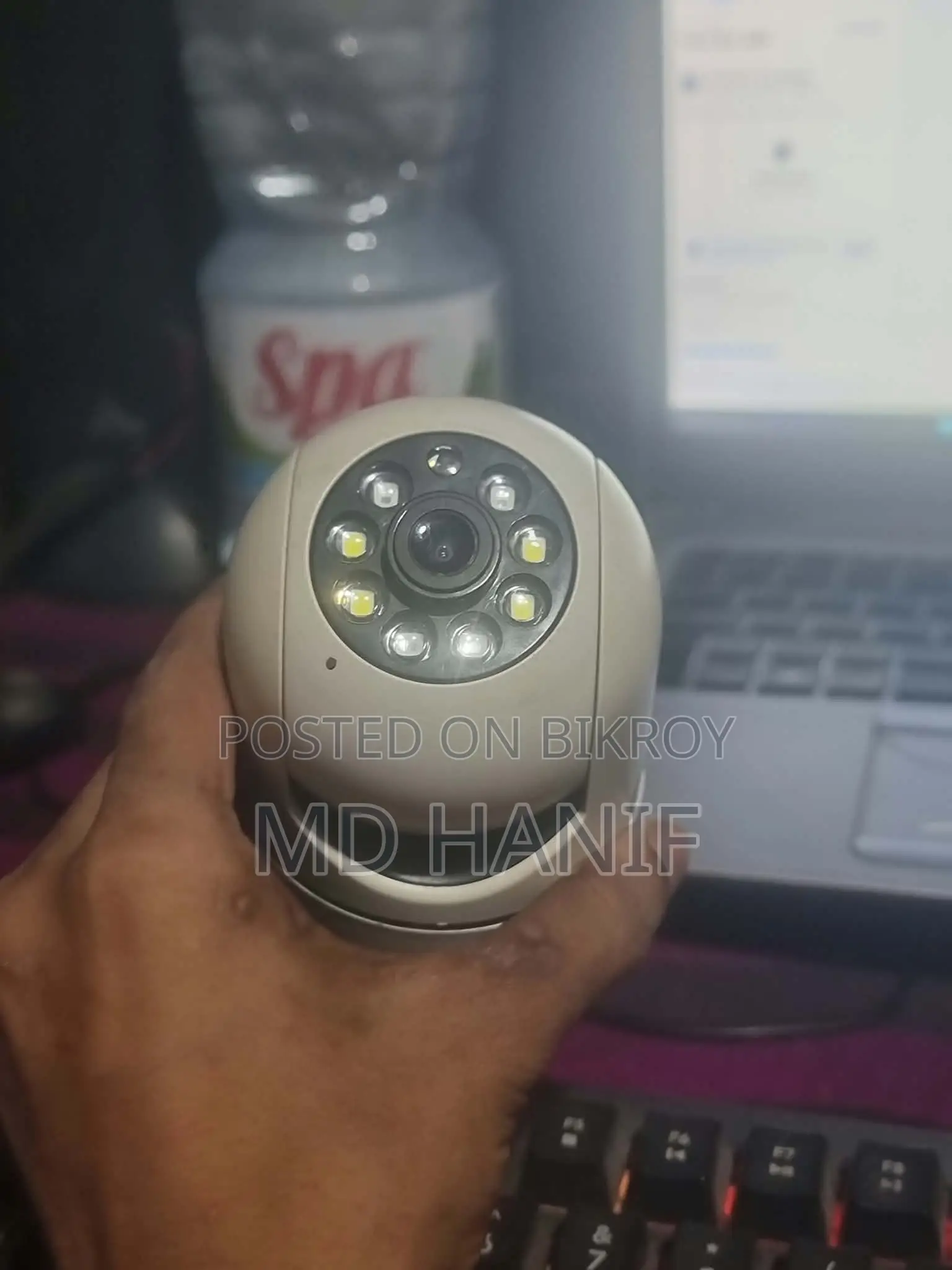 V380 Bulb Holder Camera 2MP 1080P | 360° Panoramic WiFi