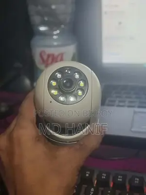 V380 Bulb Holder Camera 2MP 1080P | 360° Panoramic WiFi