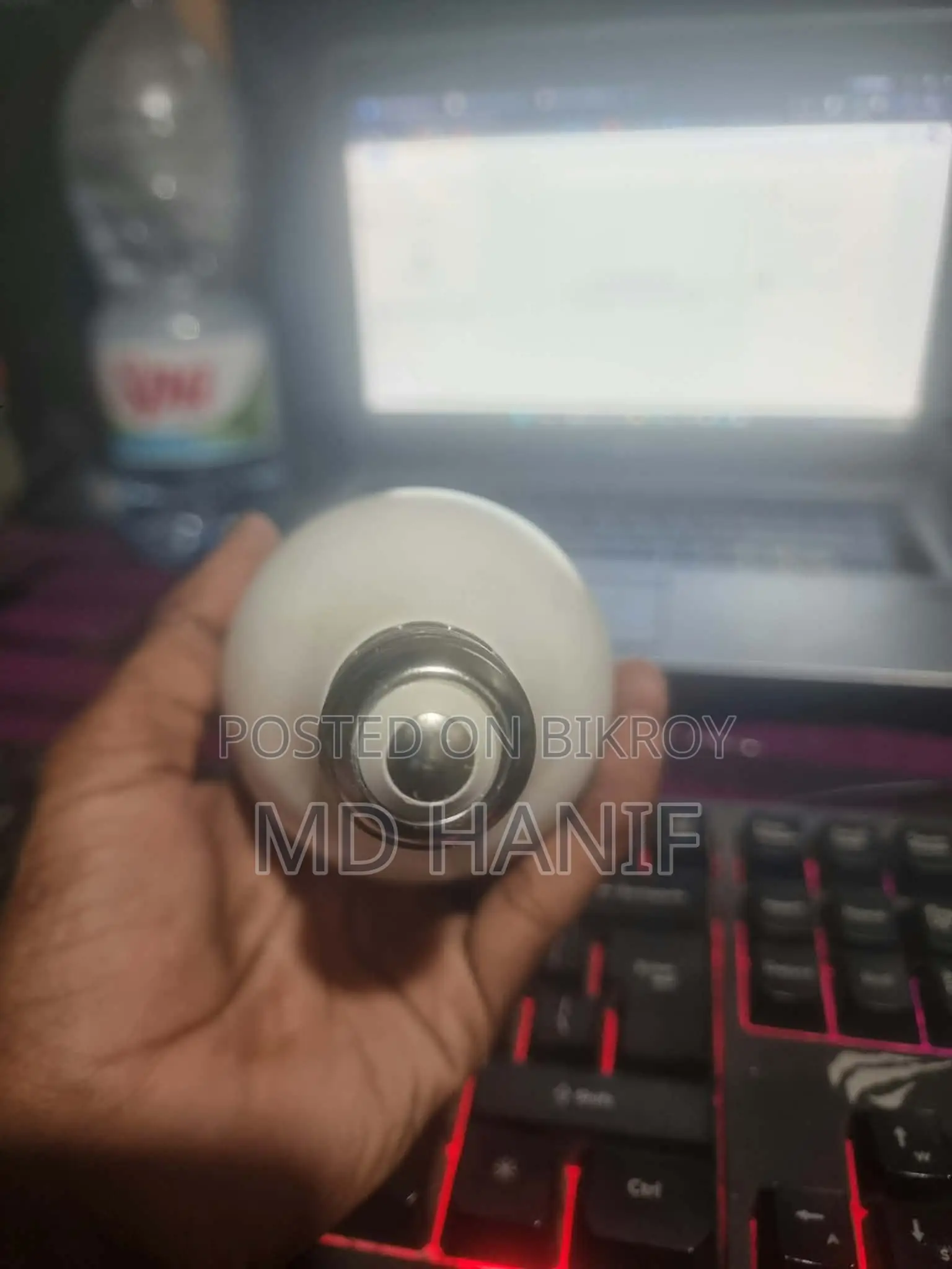 V380 Bulb Holder Camera 2MP 1080P | 360° Panoramic WiFi
