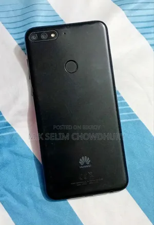 Huawei Y7 Prime 32 GB Black