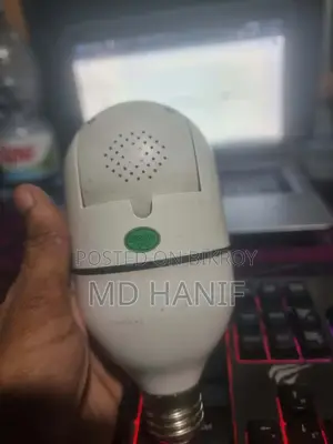 V380 Bulb Holder Camera 2MP 1080P | 360° Panoramic WiFi